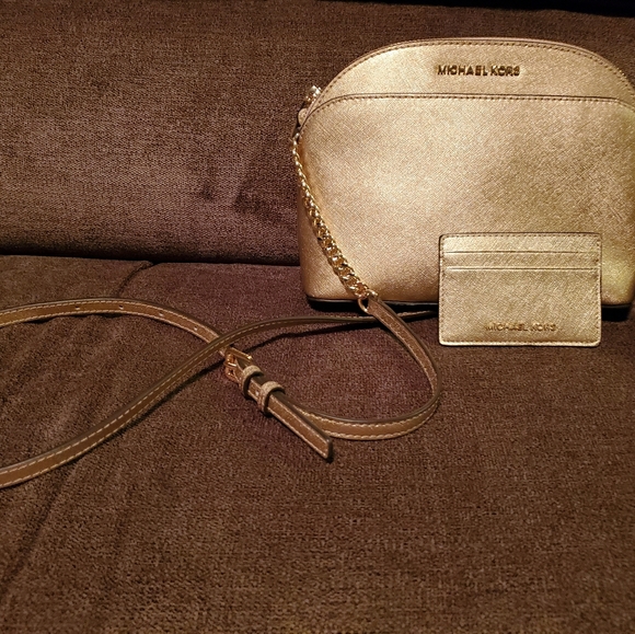 Michael Kors handbag with card wallet - Picture 1 of 8